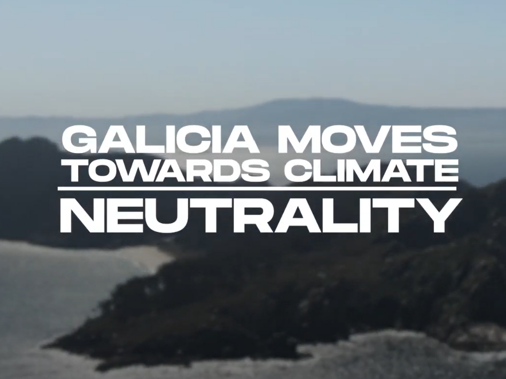 Ver video Galicia moves towards climate neutrality before 2050. 