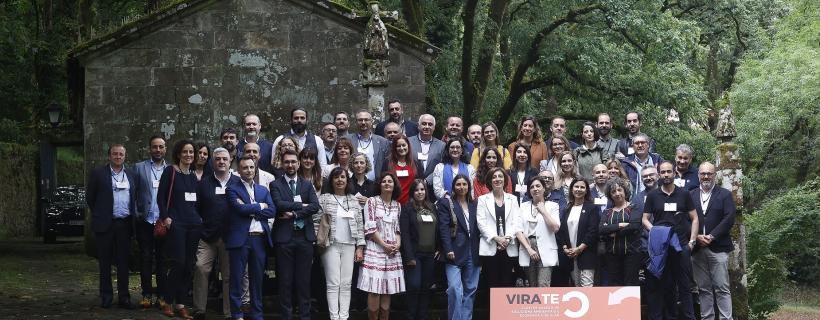 Ángeles Vázquez subraya la importancia de que empresas y sociedad se sumen a la Alianza Gallega por el Clima