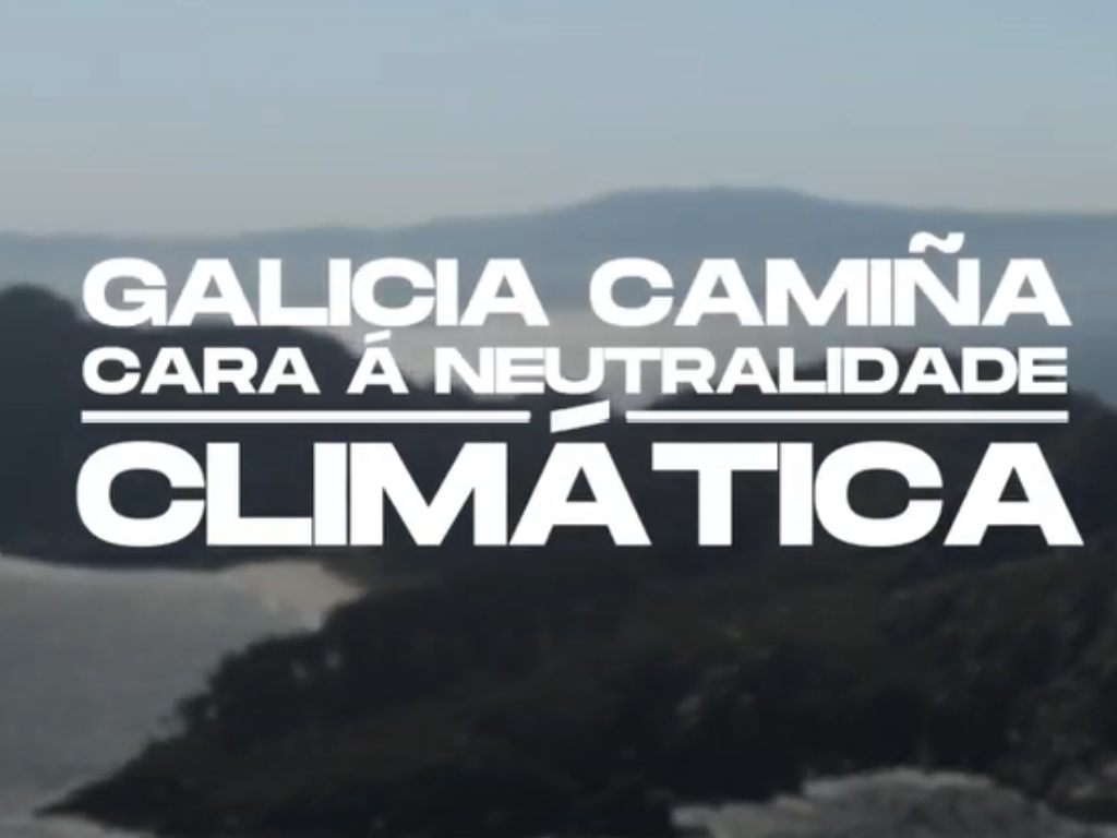 Ver video Galicia camina de cara a la neutralidad climática para el año 2050